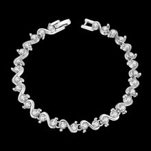 18K Gold Plating bracelet charms Antenna phase lead pulseras hombre love ELY