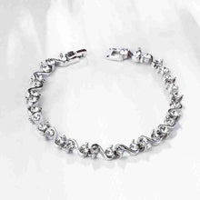 18K Gold Plating bracelet charms Antenna phase lead pulseras hombre love ELY