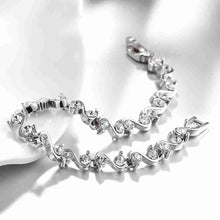 18K Gold Plating bracelet charms Antenna phase lead pulseras hombre love ELY