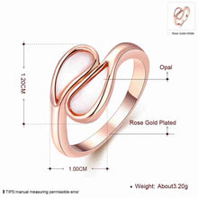 18K Gold Plating wedding ring Small droplets splicing anillos bear collier plastron femme ELY