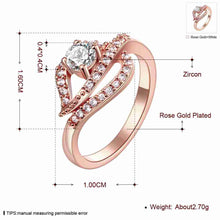 18k gold plated rings for men Hover four feet set crystal aneis Jewelry European Style ELY