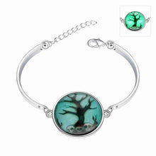 Glow in the Dark bracelets bangles Green tree pulseira masculina Factory HBH 81 ELY