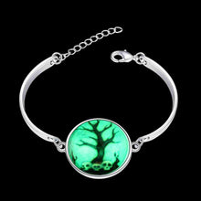 Glow in the Dark bracelets bangles Green tree pulseira masculina Factory HBH 81 ELY