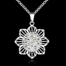 Glowing Film pendants Openwork lace maxi necklace charms LUYN 26 ELY