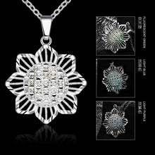 Glowing Film pendants Openwork lace maxi necklace charms LUYN 26 ELY