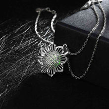 Glowing Film pendants Openwork lace maxi necklace charms LUYN 26 ELY