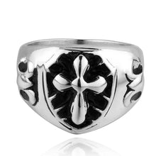 Maya stainless steel rings for men Mysterious for black cross men ring accessories MAYAR 2 ELY