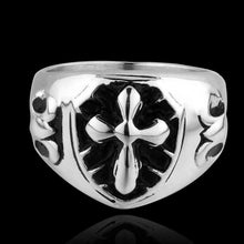 Maya stainless steel rings for men Mysterious for black cross men ring accessories MAYAR 2 ELY