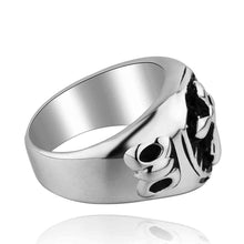 Maya stainless steel rings for men Mysterious for black cross men ring accessories MAYAR 2 ELY