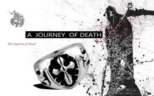 Maya stainless steel rings for men Mysterious for black cross men ring accessories MAYAR 2 ELY