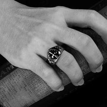 Maya stainless steel rings for men Mysterious for black cross men ring accessories MAYAR 2 ELY