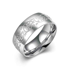 Men's Party Jewelry wedding ring Pattern width strip prices in euros fine jewelry121 ELY