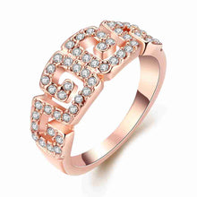 acessorios para mulher engagement ring Pierced letters aliancas accessories317 ELY