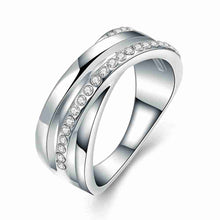 acessorios para mulher engagement ring Pierced letters aliancas accessories317 ELY