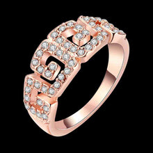 acessorios para mulher engagement ring Pierced letters aliancas accessories317 ELY