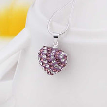 acessorios para mulher necklace men red heart bp gargantilha Costume Jewellery 26 ELY