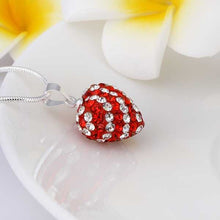 acessorios para mulher necklace men red heart bp gargantilha Costume Jewellery 26 ELY