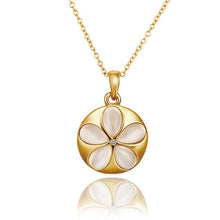 acessorios para mulher necklaces & pendants Circle flower colar feminino jewelry 65 ELY