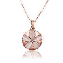 acessorios para mulher necklaces & pendants Circle flower colar feminino jewelry 65 ELY