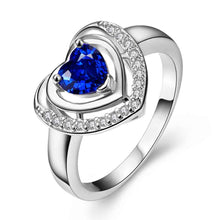 acessorios para mulher rings Insets triangle opal ruby jewelry159 ELY