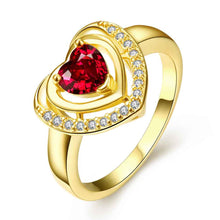 acessorios para mulher rings Insets triangle opal ruby jewelry159 ELY