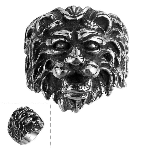 maya engagement ring big lion ring men bijoux MAYAR1 2 ELY