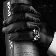 maya rings Cranial silver head ring men joias MAYAR1 9 ELY