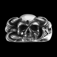 maya rings Cranial silver head ring men joias MAYAR1 9 ELY