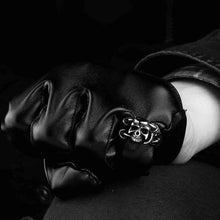 maya rings Cranial silver head ring men joias MAYAR1 9 ELY