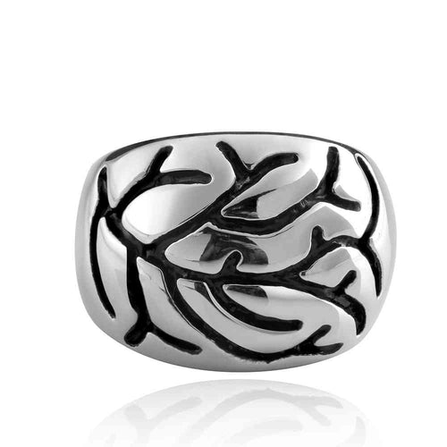 punk style stainless steel rings Terror Vascular bague femme Factory MAYAR 1 ELY