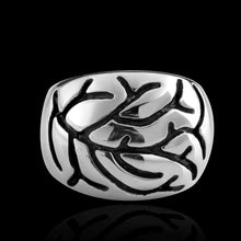 punk style stainless steel rings Terror Vascular bague femme Factory MAYAR 1 ELY