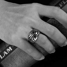 punk style stainless steel rings Terror Vascular bague femme Factory MAYAR 1 ELY