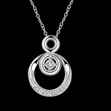 silver collar necklace Double circle tattoo choker prices in euros 824 ELY