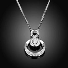 silver collar necklace Double circle tattoo choker prices in euros 824 ELY