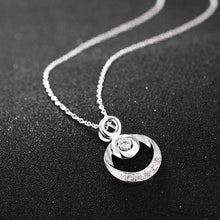 silver collar necklace Double circle tattoo choker prices in euros 824 ELY