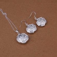 silver jewelry sets african jewelry set charm 9 ELY