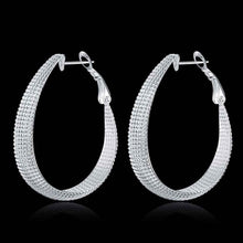 silver plated earing Star ball drop pendientes jewelry 64 ELY