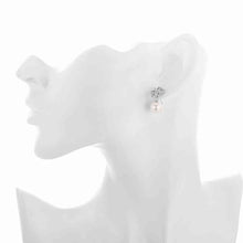silver plated earing Star ball drop pendientes jewelry 64 ELY