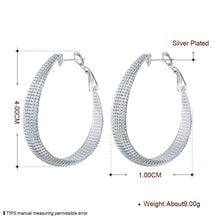 silver plated earing Star ball drop pendientes jewelry 64 ELY