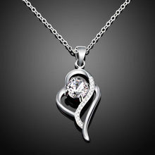 silver plated necklace women insets Irregular corrente de prata masculina charm18 ELY