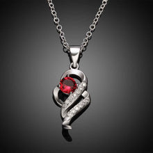 silver plated necklace women insets Irregular corrente de prata masculina charm18 ELY