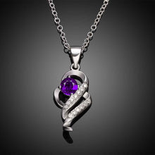 silver plated necklace women insets Irregular corrente de prata masculina charm18 ELY