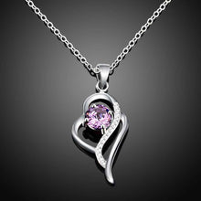 silver plated necklace women insets Irregular corrente de prata masculina charm18 ELY