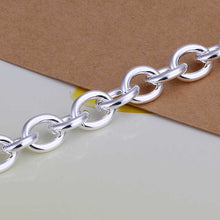 silver plated pulseras Mickey Tag bracelete Jewelry European Style HBH 31 ELY