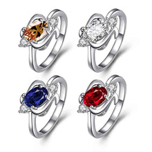 silver plated rings Elf Baby aneis love339 ELY