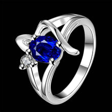 silver plated rings Elf Baby aneis love339 ELY