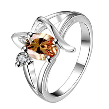 silver plated rings Elf Baby aneis love339 ELY