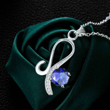 silver plated stamp pendant necklace Insets octopus maxi colar Costume Jewellery ELY