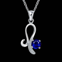 silver plated stamp pendant necklace Insets octopus maxi colar Costume Jewellery ELY
