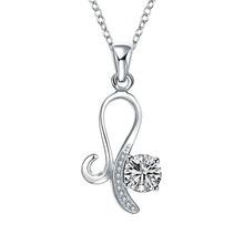 silver plated stamp pendant necklace Insets octopus maxi colar Costume Jewellery ELY